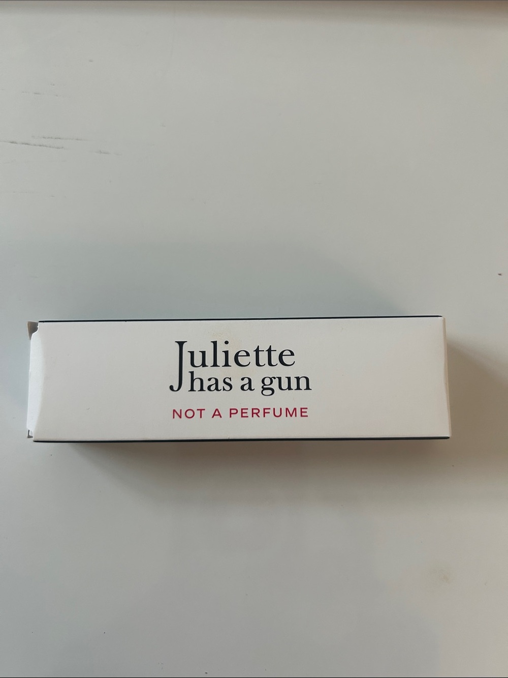 Juliette Has a Gun Not A Perfume - White & Red Packaging